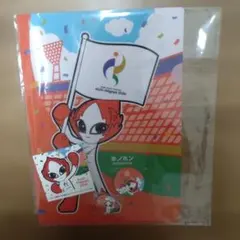 Aichi-Nagoya 2026 ホノホン クリアファイル缶バッジセット