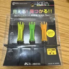 KIRA Tee 45mm 80mm 3本セットのサムネイル