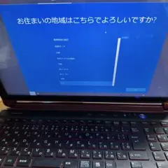 FUJITSU LIFEBOOK AH77/H ガーネットレッド