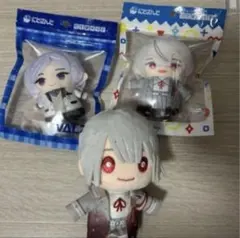 にじさんじ VΔLZ にじぬい パペット 3点セット弦月藤士郎