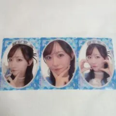 FRUITS ZIPPER 真中まな トレカ 3枚セット