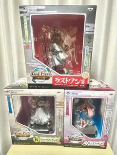 一番くじ ワンピース B C D E賞 フィギュアまとめ売り 一番くじ ワンピース The Greatest Battle～偉大なる航路へ～｜一番