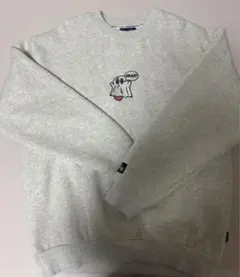 GRAF ゴースト刺繍 スウェットトレーナー