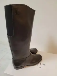 ランバンオンブルー ブーツ