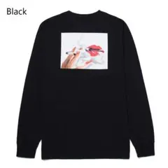 【未使用】HUF ロングスリーブTシャツ ブラック Sサイズのサムネイル