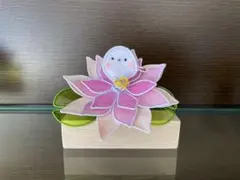 睡蓮の花の上で✩.*˚ワイヤークラフト