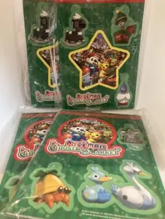 ポケモンセンター　クリスマスマーケット　オーナメント2種