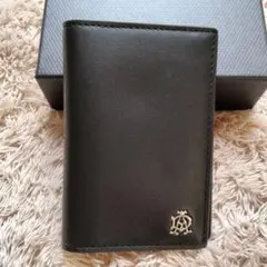dunhill ダンヒル 名刺入れ メンズ 未使用 箱付L2XR847A
