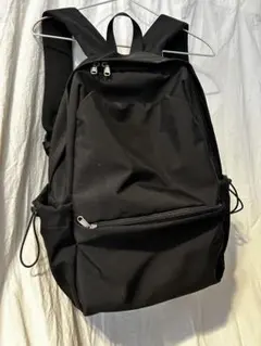 リュック　黒　ポケットたくさん