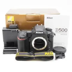 Nikon D500 ボディ 元箱 ストラップ 取説付 ショット数705回！ Nikon D500 ボディ 元箱 ストラップ 取説付 ショット数705回！ - メルカリ