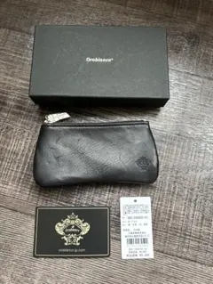 未使用級✨EUROKENVY ユーロケンビー　コンパクトウォレット　クロコ型押し 未使用級✨EUROKENVY ユーロケンビー コンパクトウォレット クロコ型
