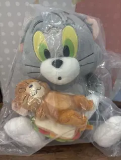 一番くじ　トムとジェリー　B賞　ぬいぐるみ　Tasty Moments