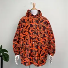 希少 ダックハンターカモ アノラックジャケットL - メルカリ