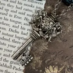 80sヴィンテージ MIRACLE ミラクル ネックレス イギリス製 ペンダント