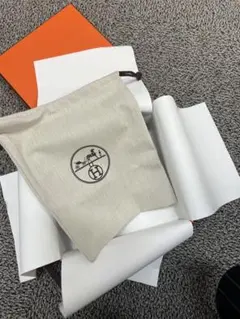 エルメス ギフトボックス オレンジ