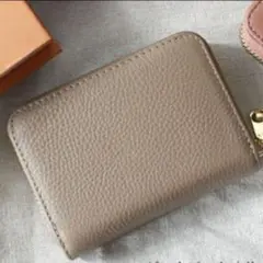 スタイルオンバック　グレーベージュ ミニ財布