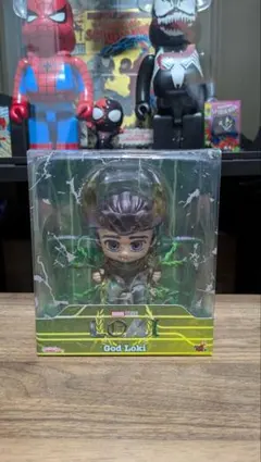 【未開封】ホットトイズ コスベイビー ロキ God Lokiのサムネイル