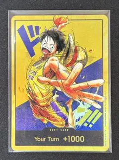 ONE PIECE モンキー・D・ルフィ スペシャルカード ドジャース - メルカリ