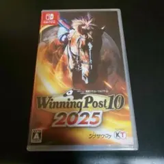 Winning Post 10 2025 NintendoSwitch新品未開封