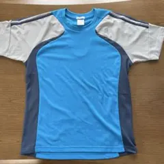 adidas CLIMACOOL Tシャツ 青
