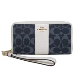 2026年最新】コーチ COACH 財布 二つ折り財布 レディース デニム 
