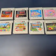 ニンテンドー3DS ゲームソフト8本セット とびだせどうぶつの森など