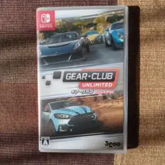 任天堂Switch GEAR CLUB UNLIMITED ゲームソフト