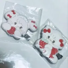 mikko ふわっとフロッキークリップ 前髪クリップ ムース　キャミー