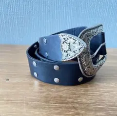 ウエスタンベルト★ブラック★