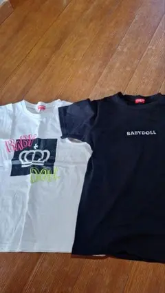 BABYDOLL Tシャツ 150cm3枚セット