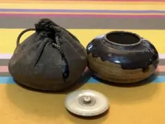 茶道具 陶器　茶入れ