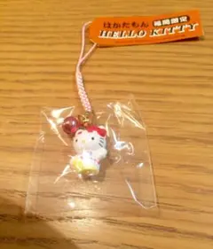 新品未使用♪キティちゃん ストラップ