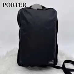 美品✨ポーター　ユニット　スリングショルダー L ブラック