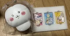 ちいかわBlu-ray3巻特典　カブトムシスクイーズ＆アクリルブロック３個セット