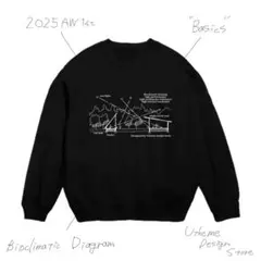 utheme スウェット　Mサイズ　cityboy