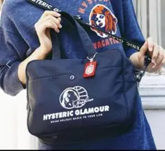 未使用✨ヒステリックグラマー 2WAYバッグ AIRLINE ヒスガール 黒