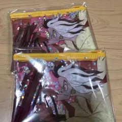 ディズニー ヴィランズ ハロウィン ハッピーくじ クルエラ C賞クリアポーチ