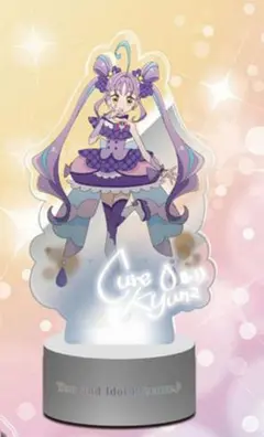 キミとアイドルプリキュア♪　アクリルライト　キュアキュンキュン