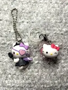 ハローキティ マイメロディ ストラップ 2個セット - メルカリ