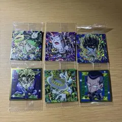 ジョジョの奇妙な冒険 シールウエハース 4部　キラークイーン　ヘブンズドア