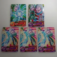 スーパードラゴンボールヒーローズ HJ4-45 西の界王神 - メルカリ