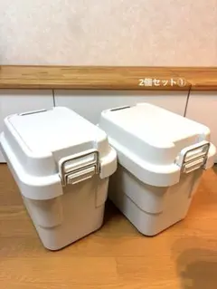 無印良品 ポリプロピレン 頑丈収納ボックス 特大 3個セット 旧 タイプ