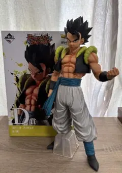 一番くじ ドラゴンボール EXTREME SAIYAN D賞ゴジータ フィギュア