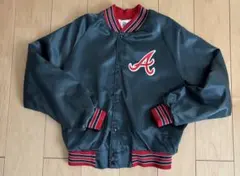 90s Chalk Line アトランタ・ブレーブス スタジャン Mサイズのサムネイル