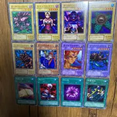 遊戯王　2期カード　12枚セット　21