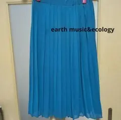 earth music&ecology プリーツスカート フリーサイズ