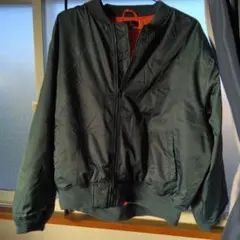 MA-1 フライトジャケット ブルーグリーン