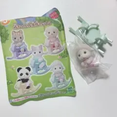 シルバニアファミリー 赤ちゃん&木馬セット2 ヒツジ②