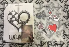XLOV UXLXVE CD &ルイ封入トレカ