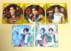 豊前江　ミュージカル刀剣乱舞　静かの海のパライソ　ランダム缶バッジ5点セット
